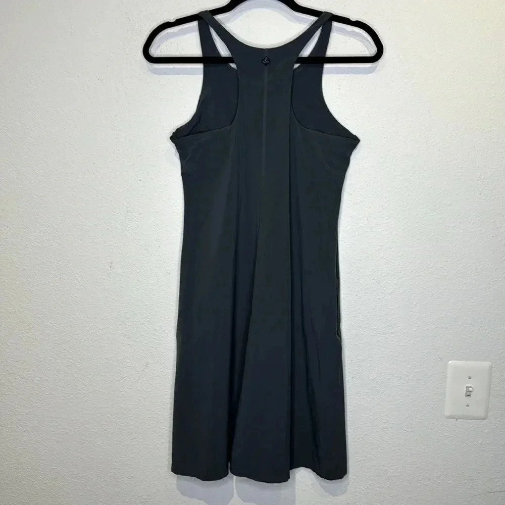 Prana Small casual athletic Barton gray dress - Picture 4 of 8